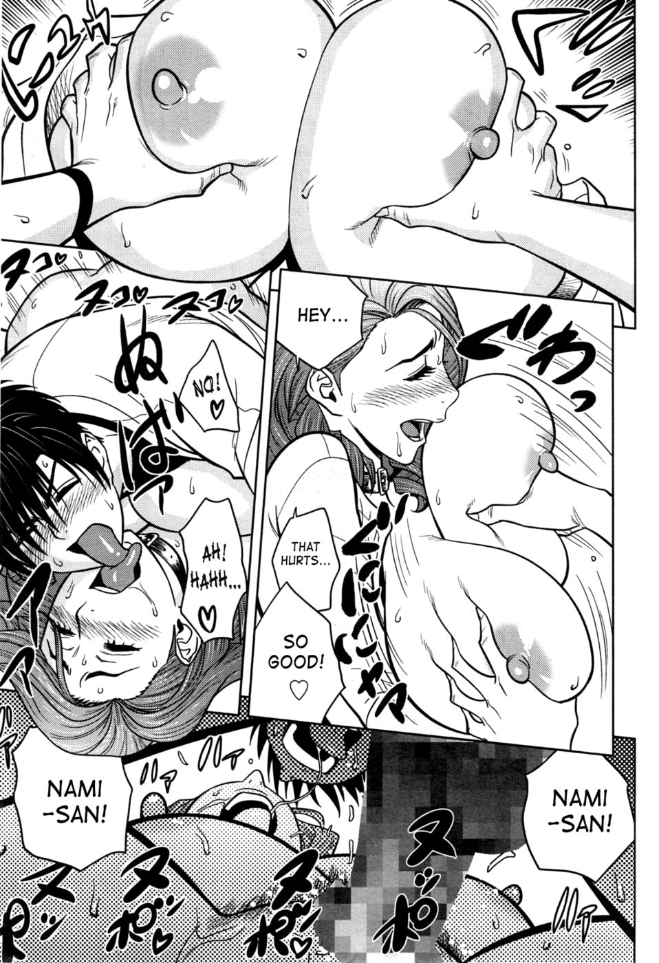 Hentai Manga Comic-Twin Milf-Chapter 11-17